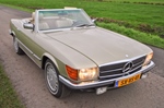 1982 Mercedes 380 SL Cabrio R107 Automaat V8 oldtimer te koop