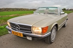 1982 Mercedes 380 SL Cabrio R107 Automaat V8 oldtimer te koop