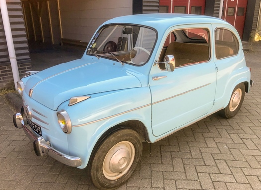 1960 Fiat 600 Suicide Doors 1960 oldtimer te koop