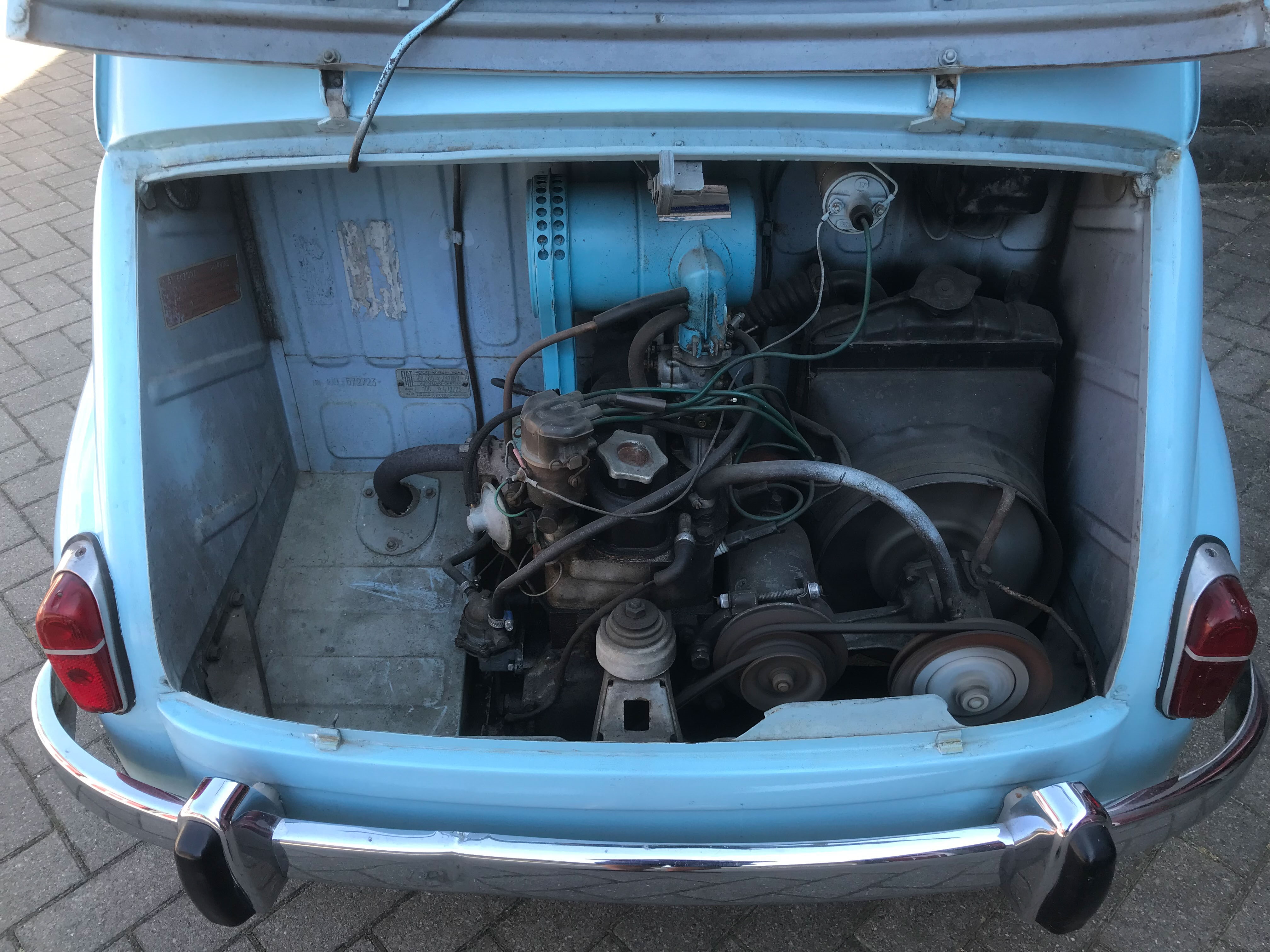 1960 Fiat 600 Suicide Doors 1960 oldtimer te koop