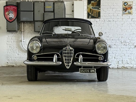 1958 Alfa Romeo Giulietta spider veloce  oldtimer te koop
