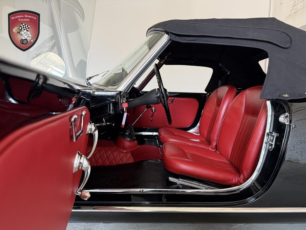 1958 Alfa Romeo Giulietta spider veloce  oldtimer te koop