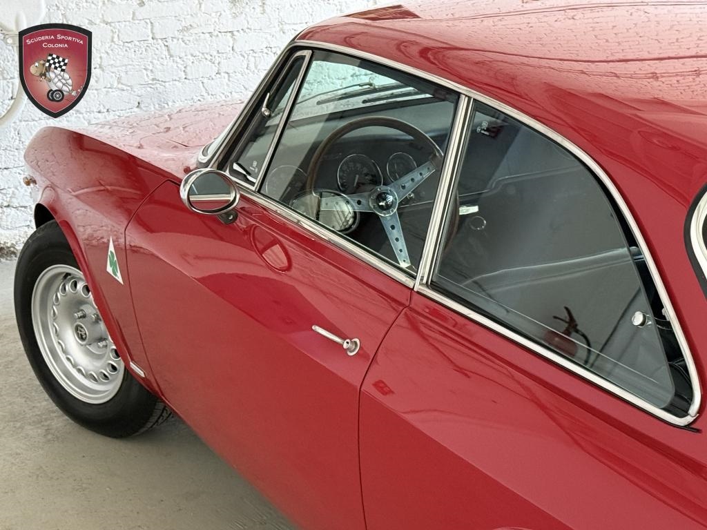 1966 Alfa Romeo Giulia Sprint GT 1600-2000  oldtimer te koop