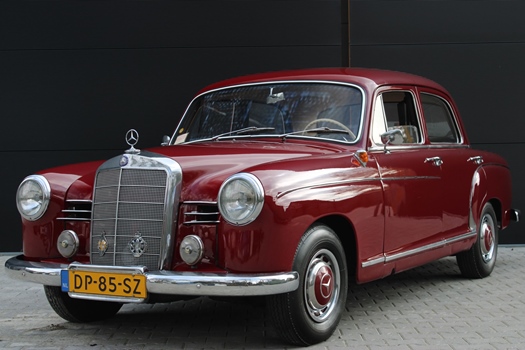 1956 Mercedes W120 180D Ponton oldtimer te koop