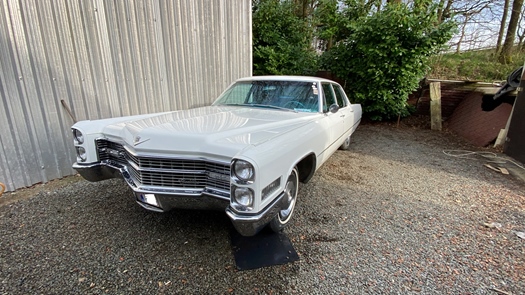 1966 Cadillac Calais oldtimer te koop