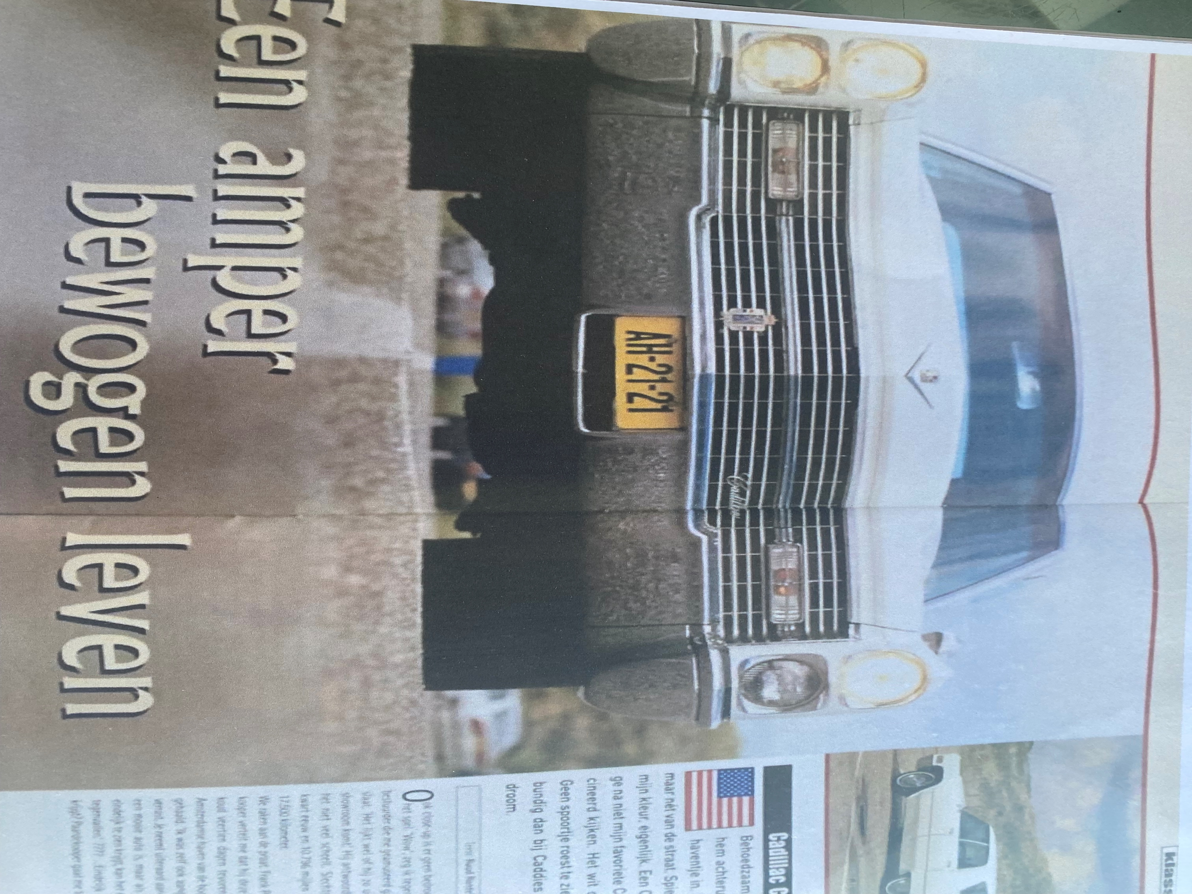 1966 Cadillac Calais oldtimer te koop
