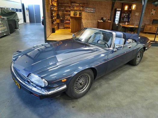1990 Jaguar XJS 5.3 V12 Convertible oldtimer te koop