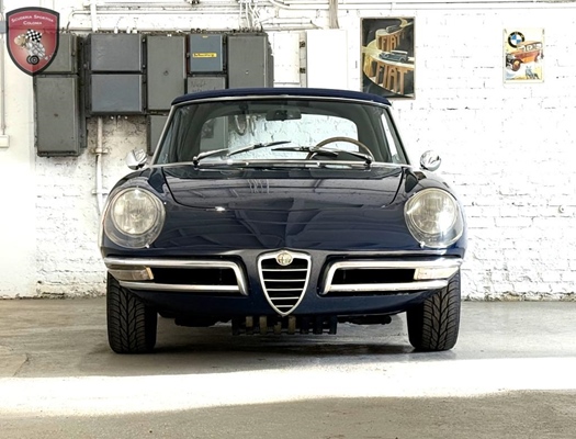 1969 Alfa Romeo 1750 spider - Duetto oldtimer te koop