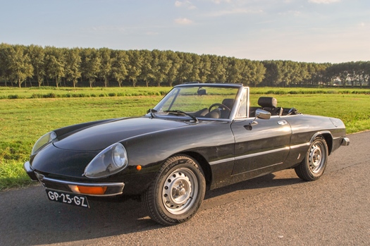 1979 Alfa Romeo Spider 2000 ´Coda tronca´  oldtimer te koop