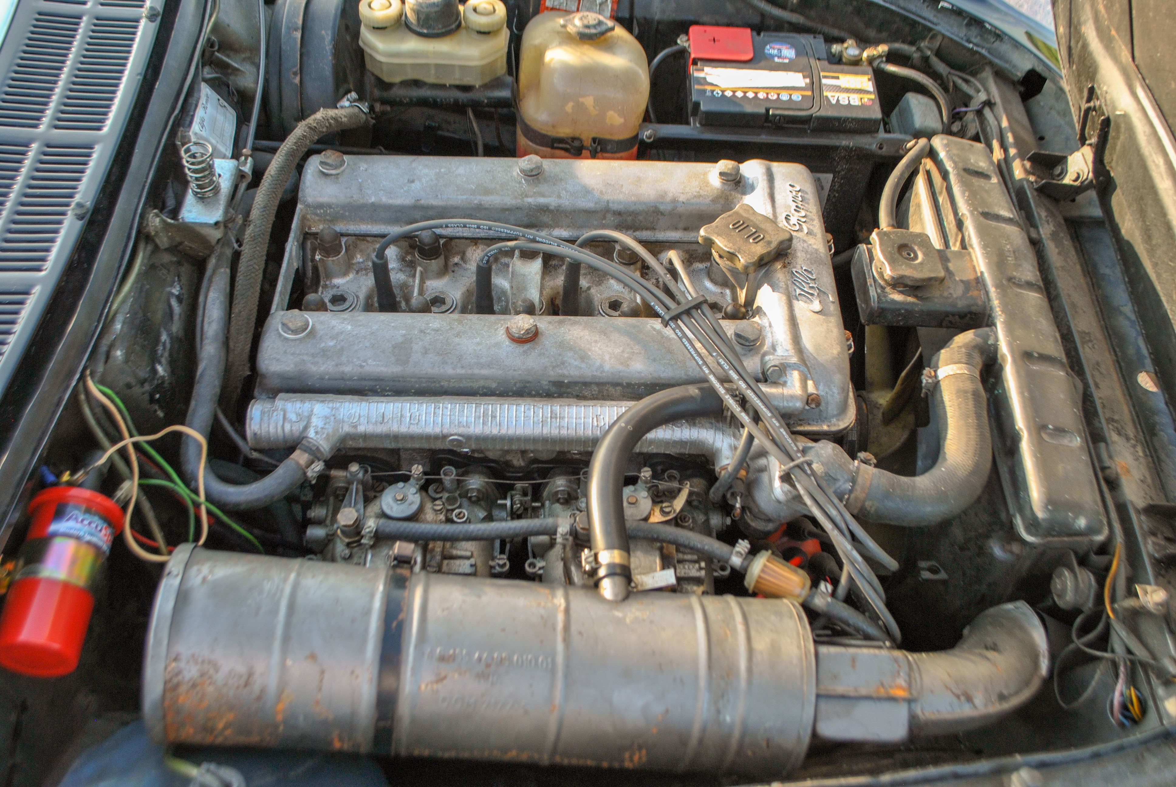 1979 Alfa Romeo Spider 2000 ´Coda tronca´  oldtimer te koop