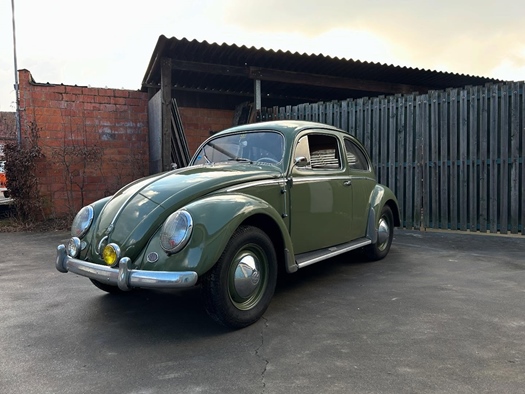 1955 Volkswagen Kever oldtimer te koop