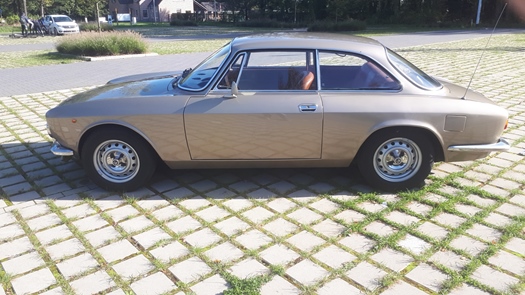 1974 Alfa Romeo 1600 gt junior oldtimer te koop