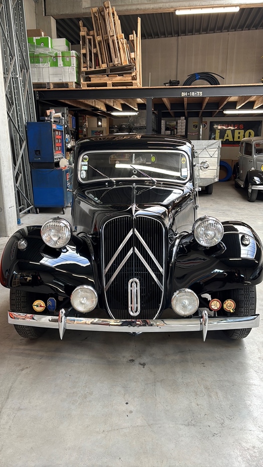1952 Citroën Traction 11B oldtimer te koop