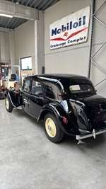 1952 Citroën Traction 11B oldtimer te koop
