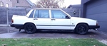 1989 Volvo 740 2.3 glt 16v oldtimer te koop