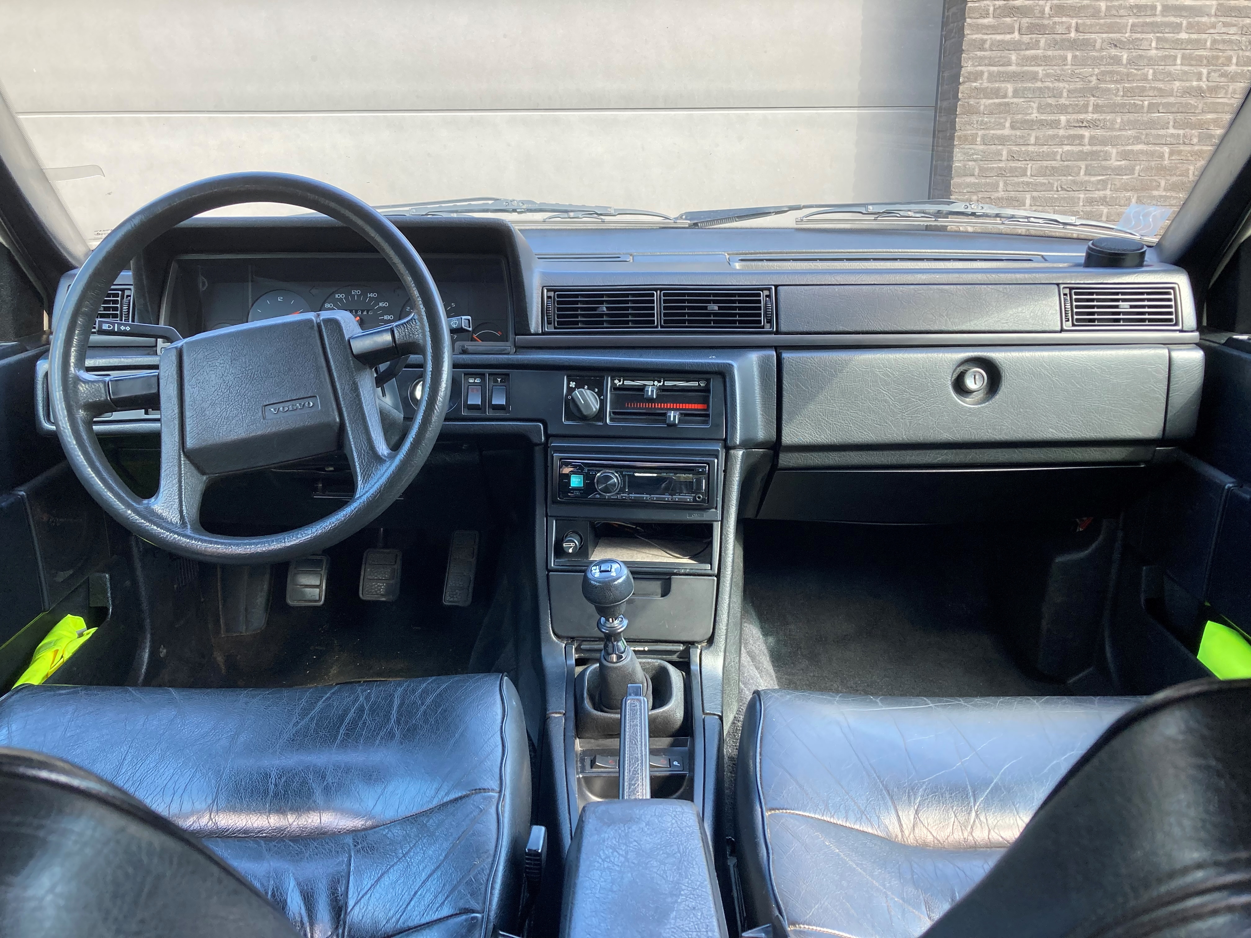 1989 Volvo 740 2.3 glt 16v oldtimer te koop