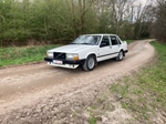 1989 Volvo 740 2.3 glt 16v oldtimer te koop