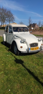 1985 Citroën 2 CV 6 Special oldtimer te koop