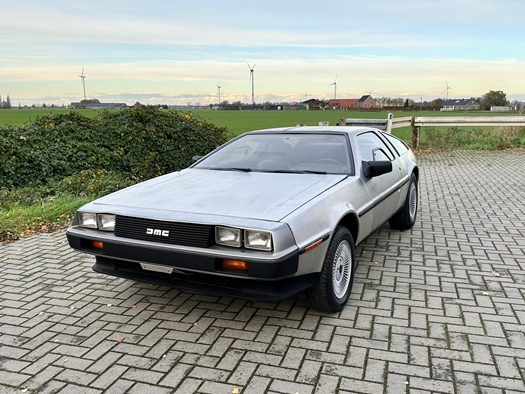 1981 DeLorean dmc-12 oldtimer te koop