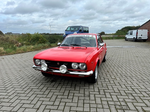 1971 Fiat 124 Sport Coupé oldtimer te koop