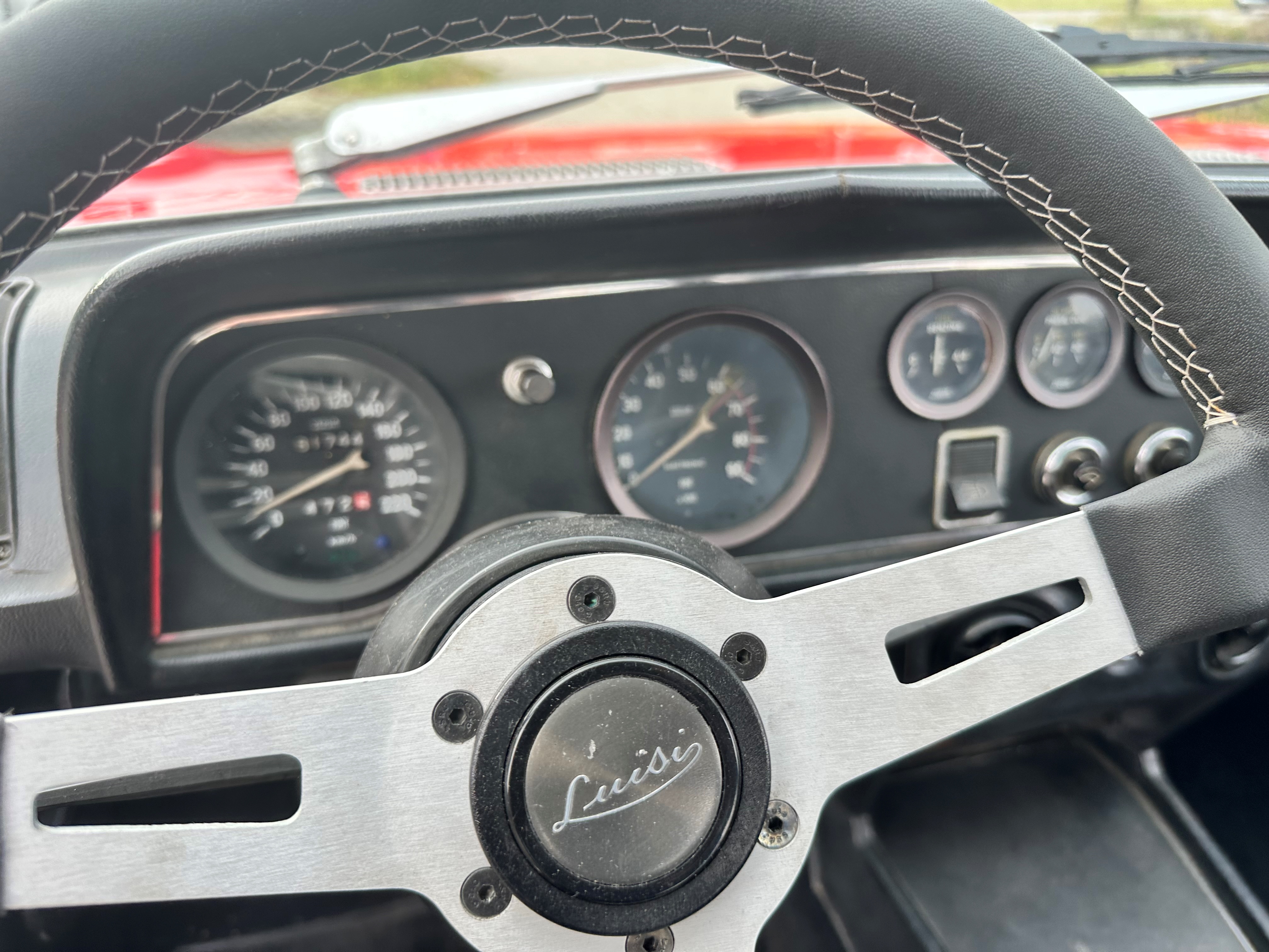 1971 Fiat 124 Sport Coupé oldtimer te koop