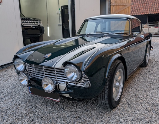 1963 Triumph TR4 oldtimer te koop