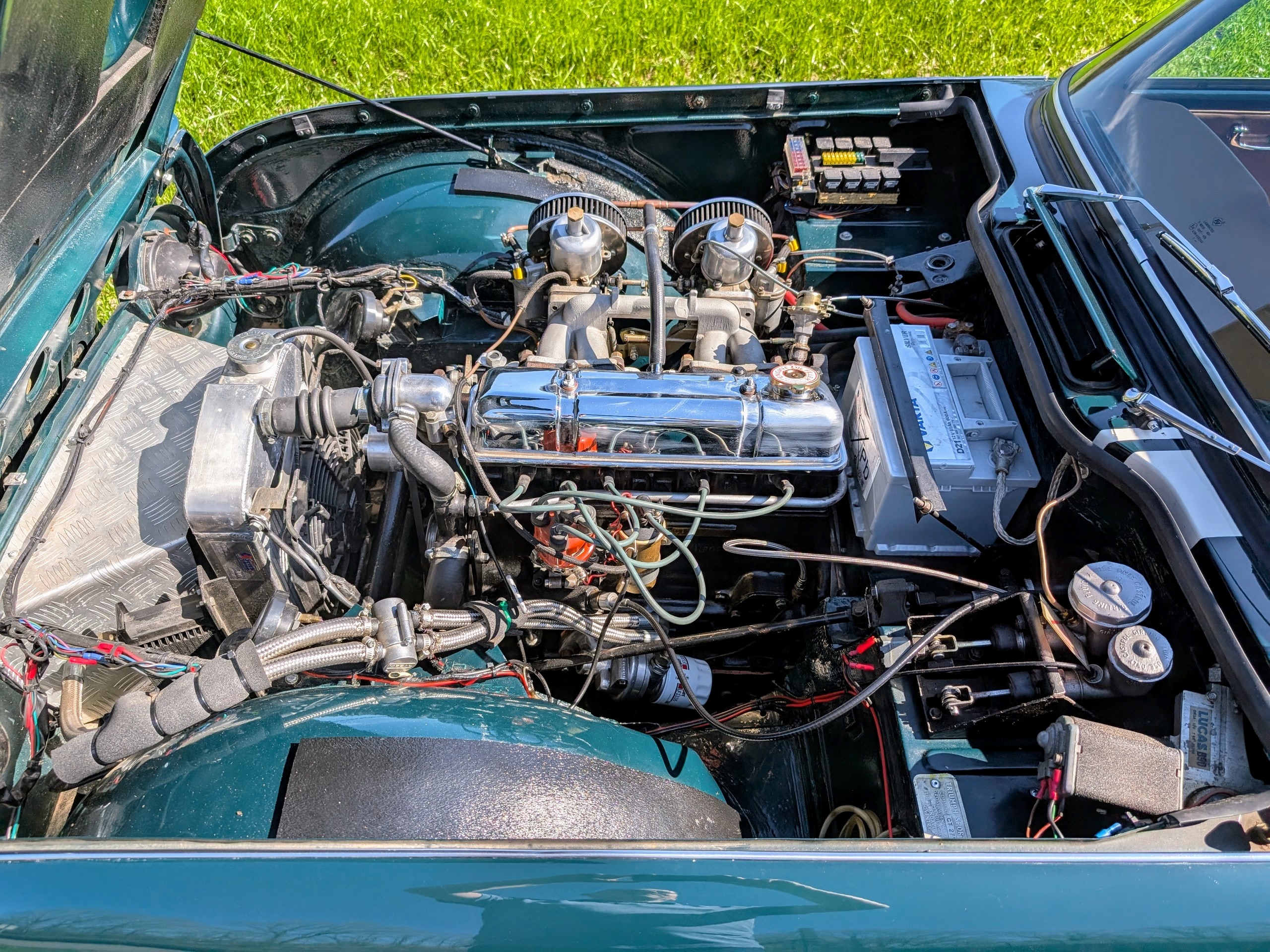 1963 Triumph TR4 oldtimer te koop