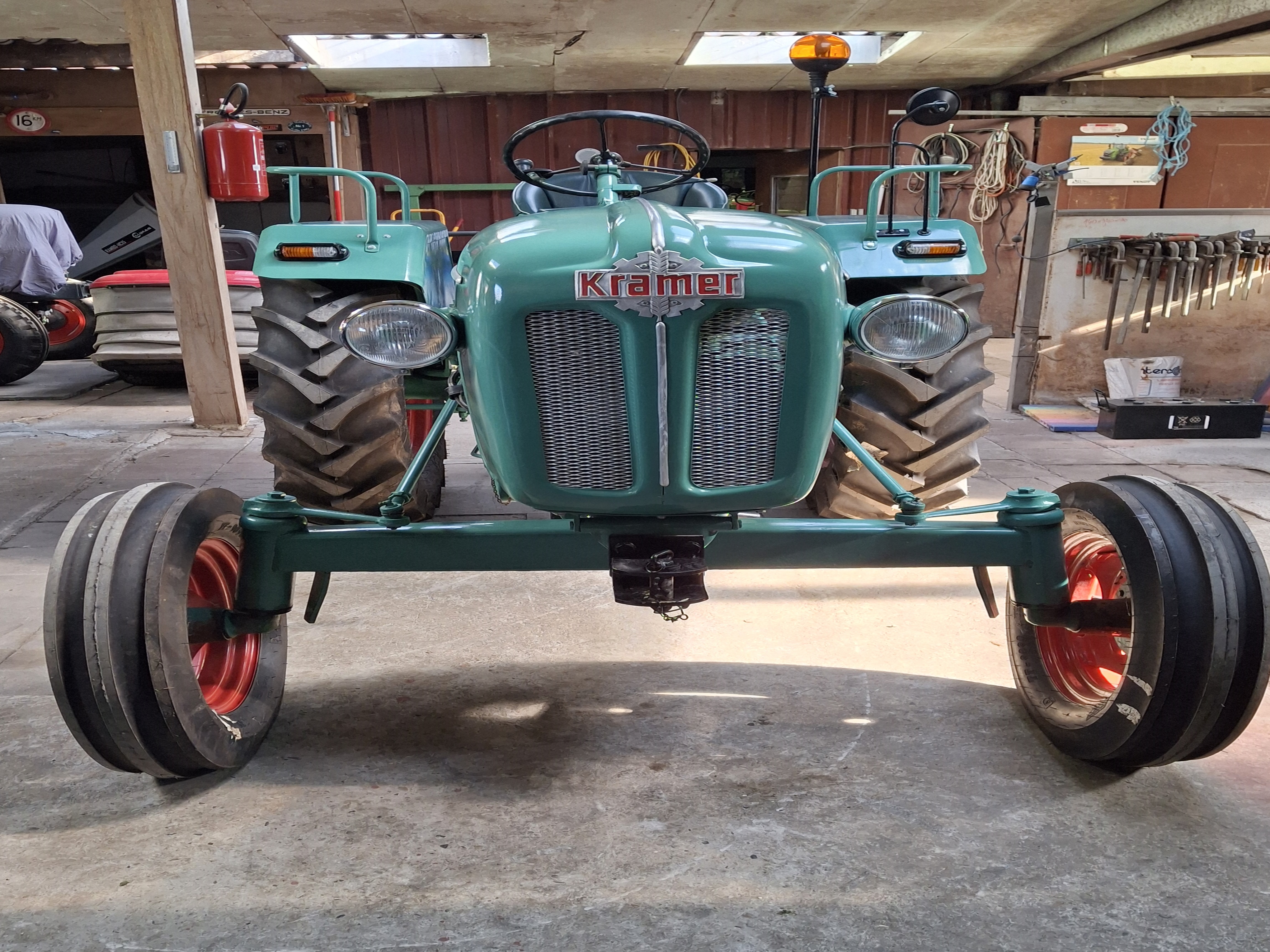 1963 Kramer KL200 oldtimer tractor te koop
