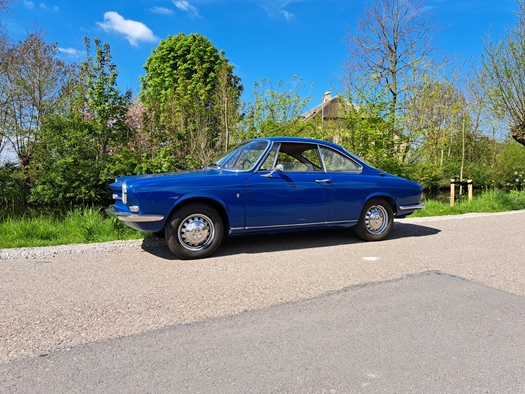 1963 Simca 1000 Coupe Bertone oldtimer te koop