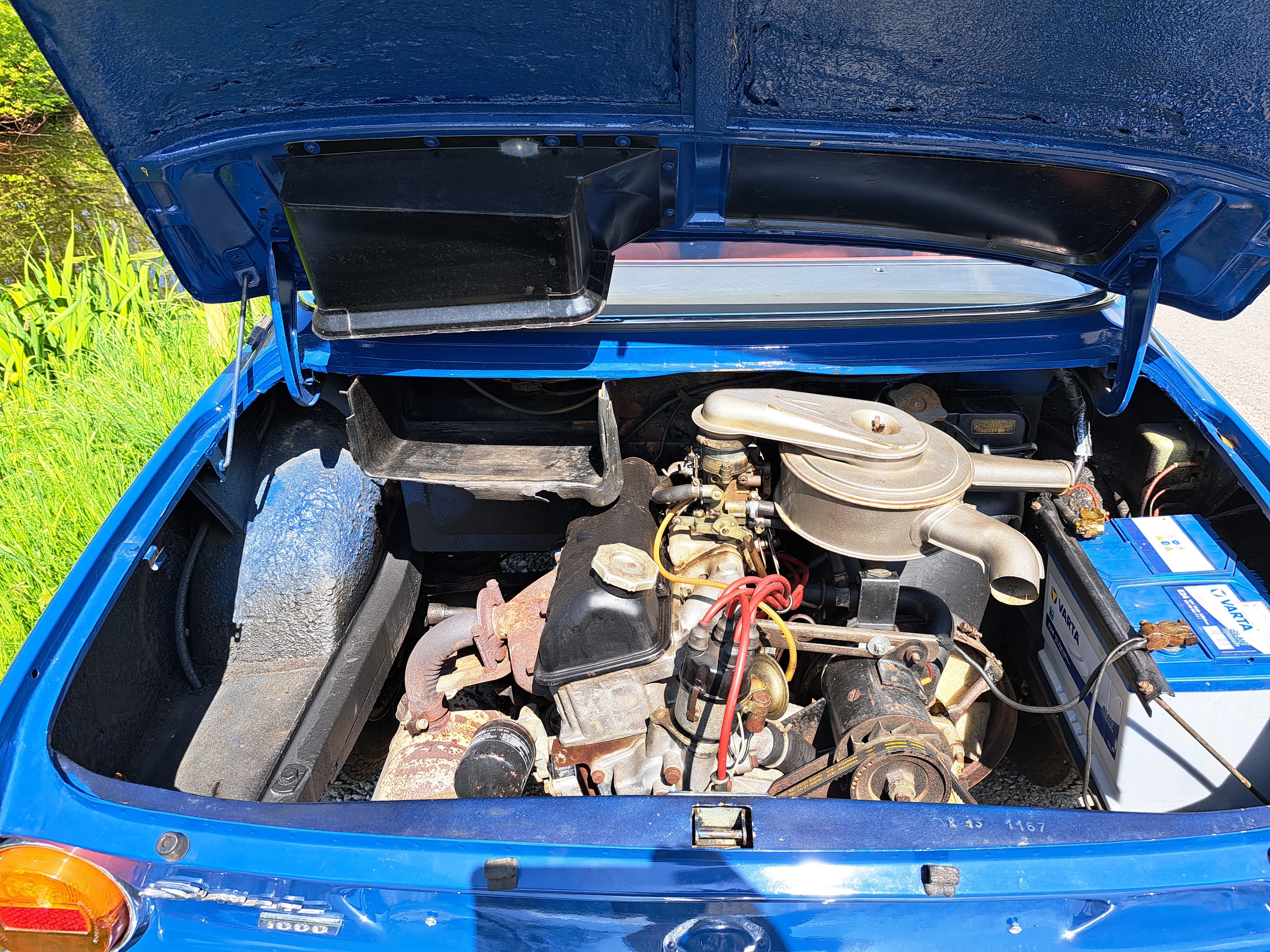 1963 Simca 1000 Coupe Bertone oldtimer te koop