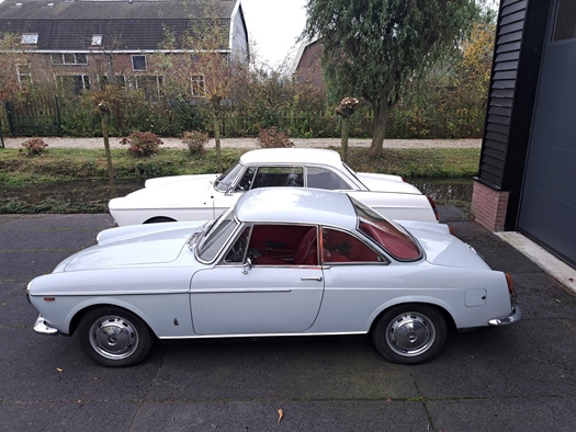 1966 Fiat 1500 Coupe Pininfarina oldtimer te koop
