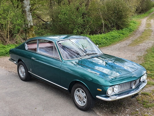 1965 Fiat 1300S Coupe Vignale oldtimer te koop