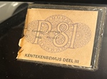 1956 Peugeot 203c oldtimer te koop
