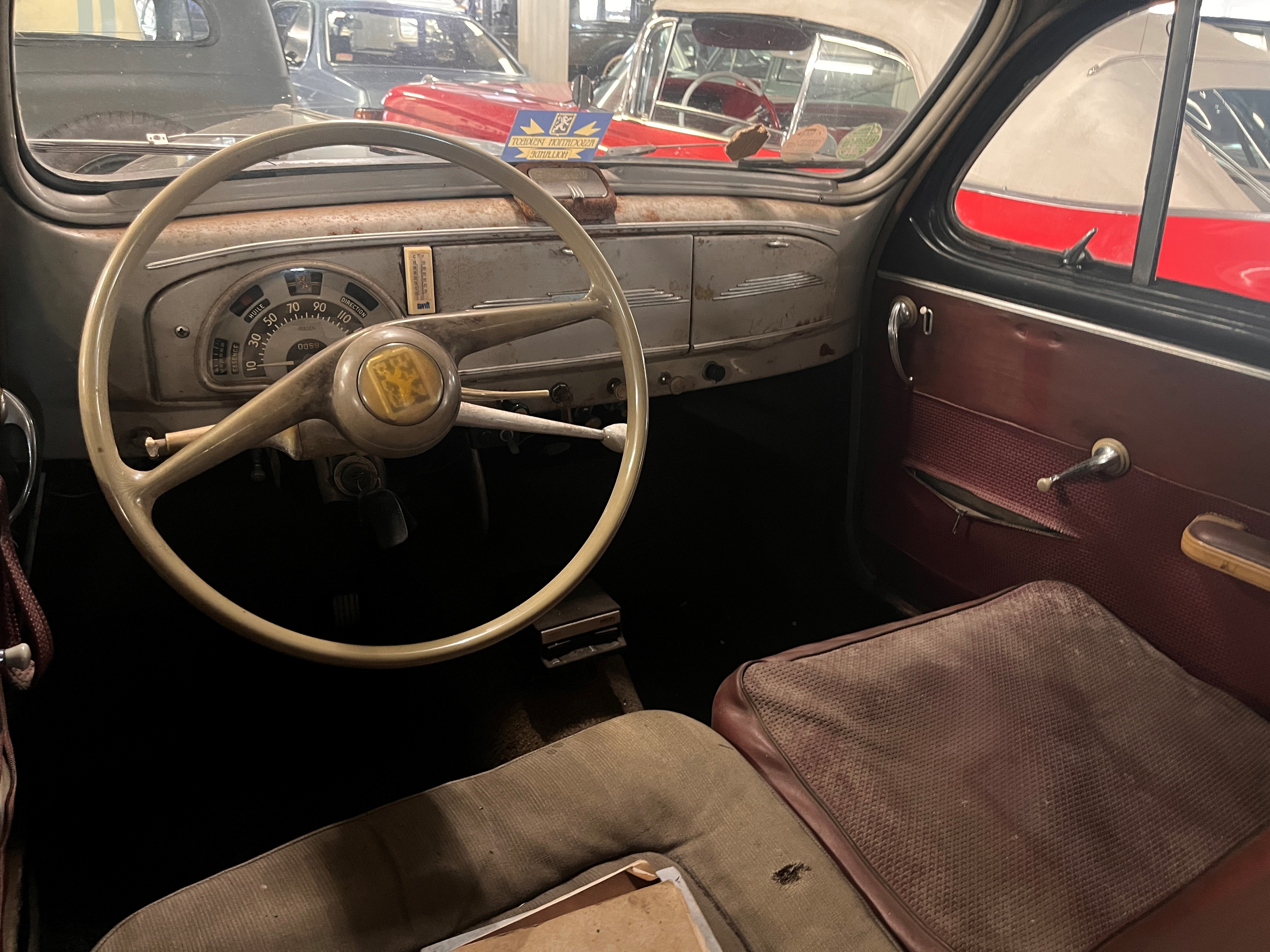 1956 Peugeot 203c oldtimer te koop