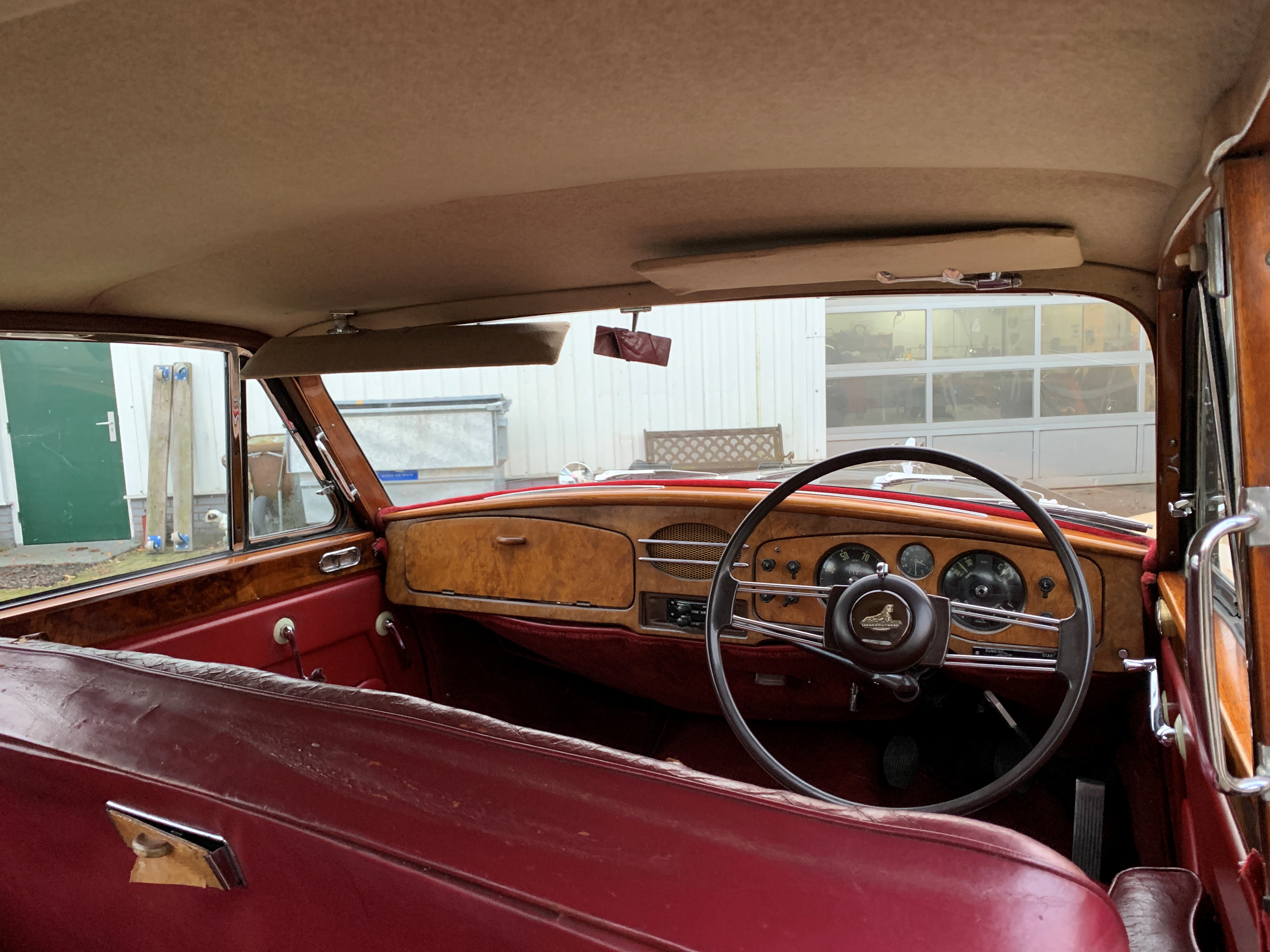 1957 Armstrong Siddeley 346  oldtimer te koop