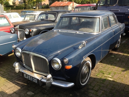 1964 Rover 3.0 litre Mk 2  oldtimer te koop