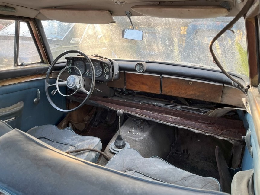 1964 Rover 3.0 litre Mk 2  oldtimer te koop