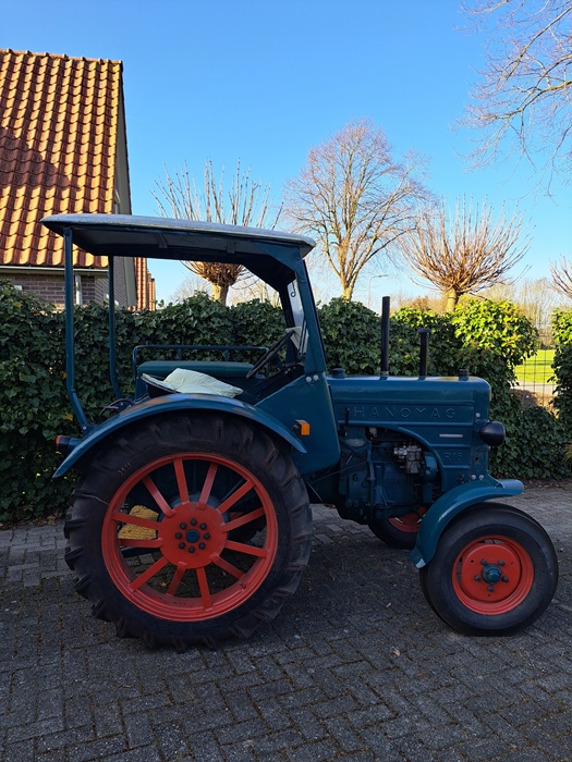 1952 Hanomag R16A oldtimer tractor te koop