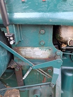 1952 Hanomag R16A oldtimer tractor te koop