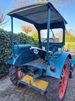 1952 Hanomag R16A oldtimer tractor te koop
