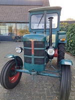 1952 Hanomag R16A oldtimer tractor te koop