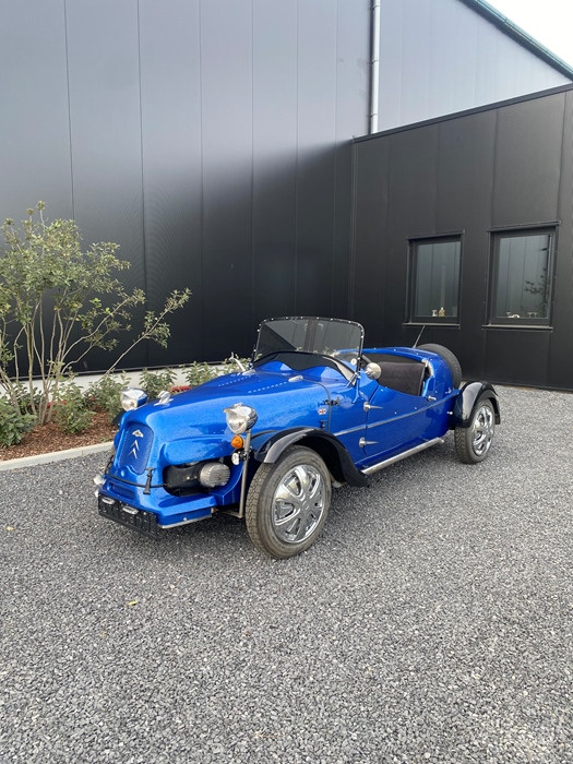 1965 Citroën 2CV - Lomax oldtimer te koop