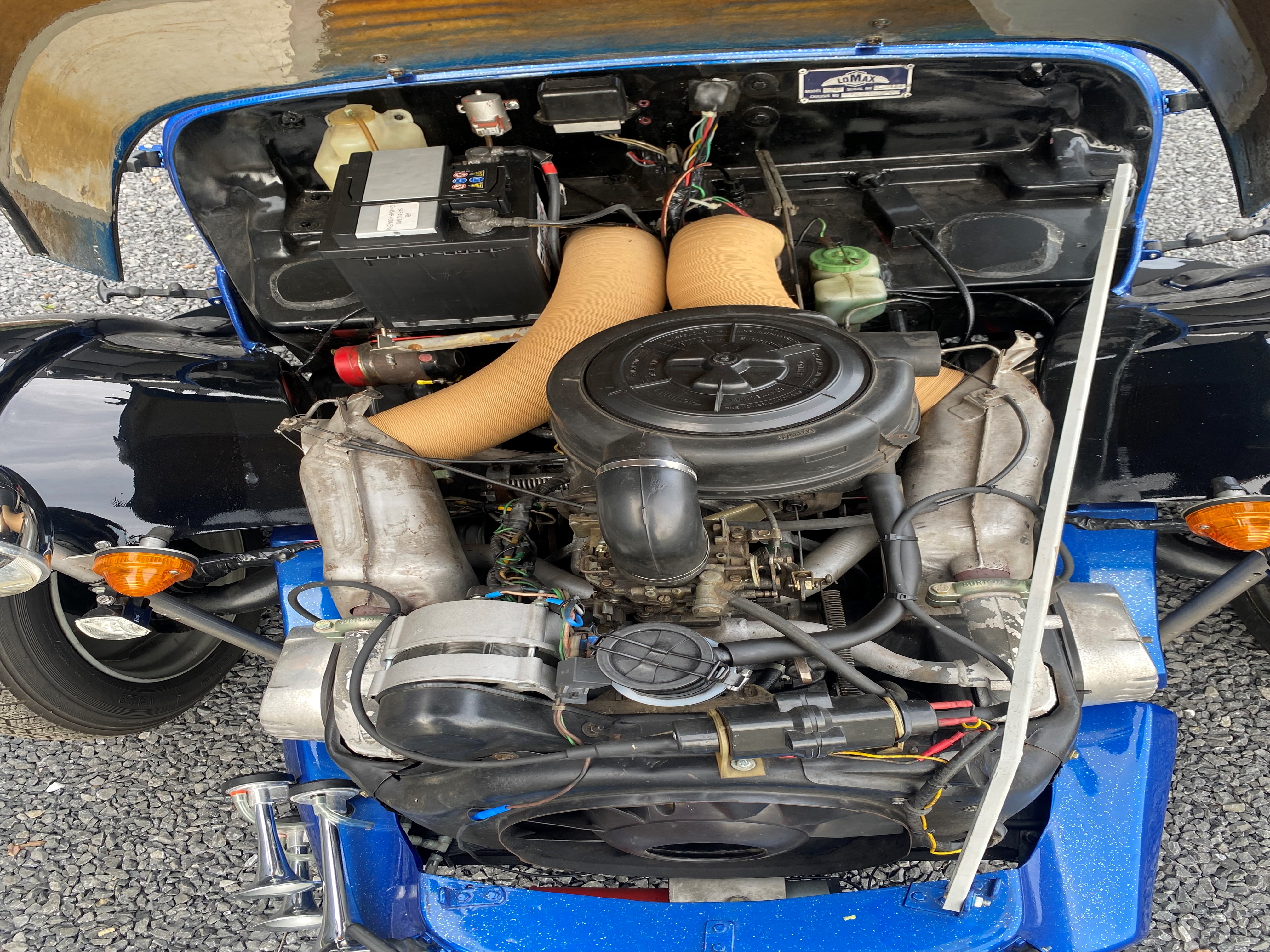 1965 Citroën 2CV - Lomax oldtimer te koop
