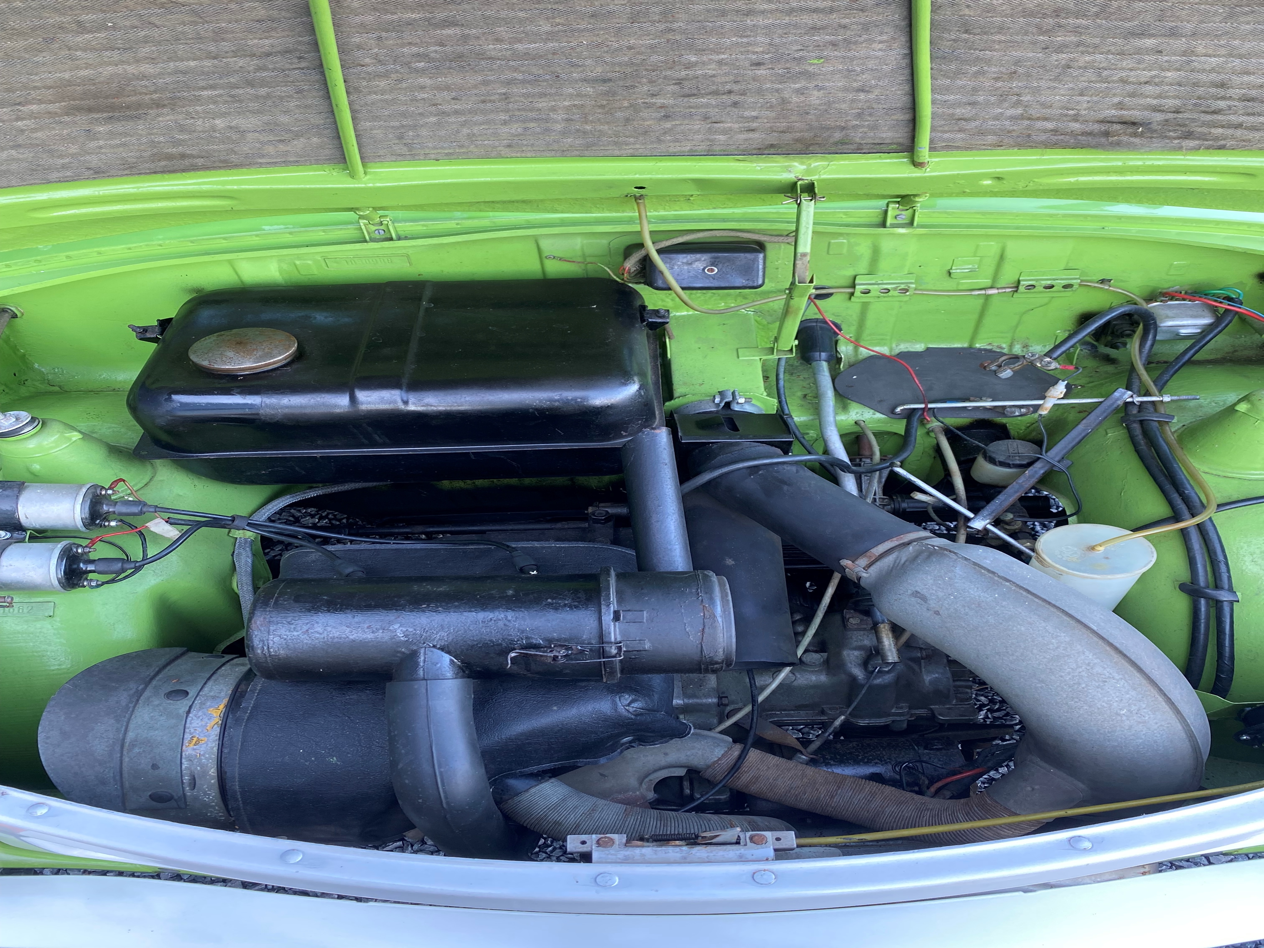 1966 Trabant 601 oldtimer te koop