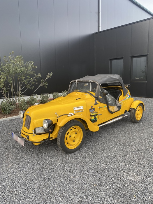 1967 Citroën Dyane - Lomax oldtimer te koop