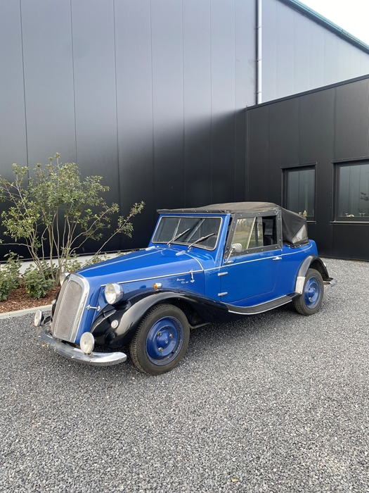 1980 Citroën Dyane - Deauville Canard oldtimer te koop