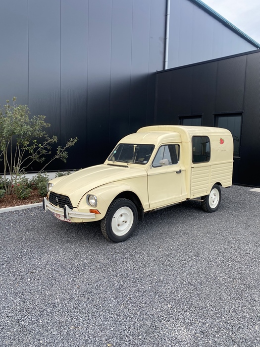 1981 Citroën Acadiane oldtimer te koop