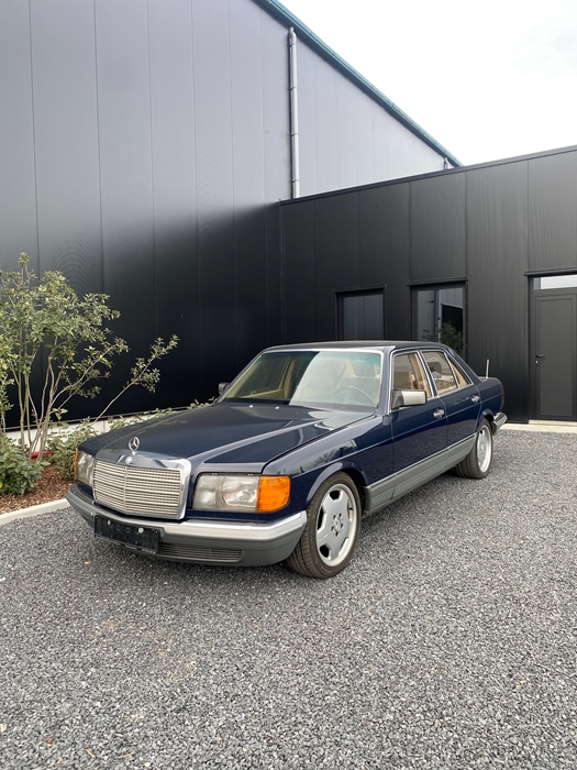 1984 Mercedes 380 se oldtimer te koop