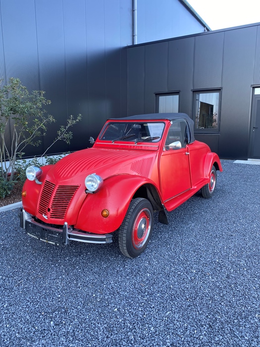 1988 Citroën 2CV - Hoffman oldtimer te koop