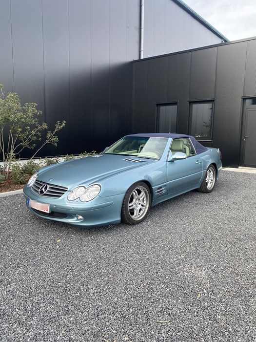1990 Mercedes sl 300 oldtimer te koop